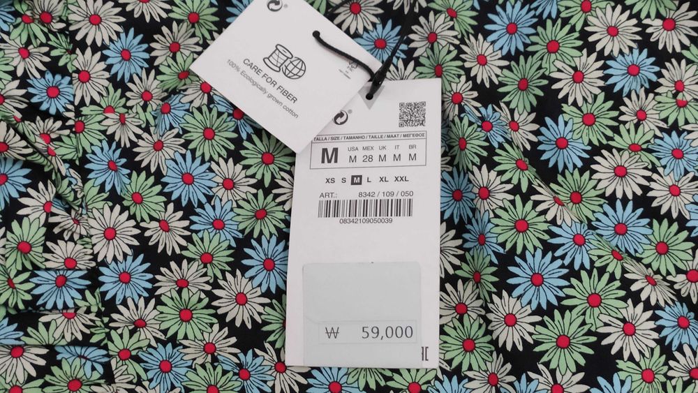 Платье Zara (размер M) - новое с Южной Кореи.