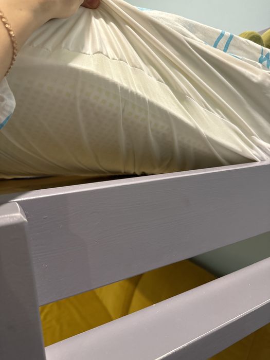 Кровать чердак