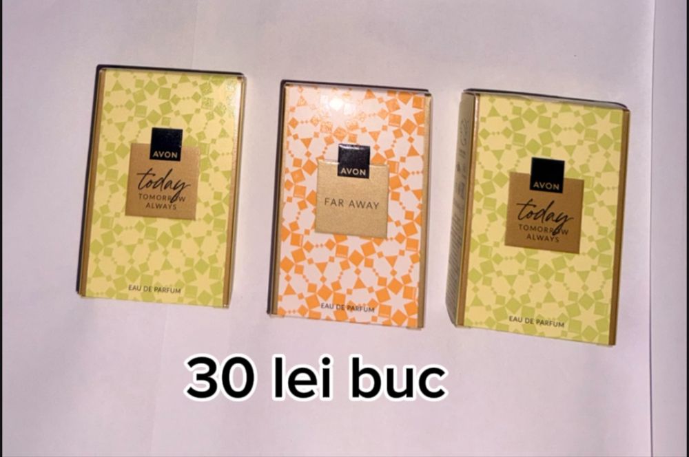 Parfumri avon nedesfacute