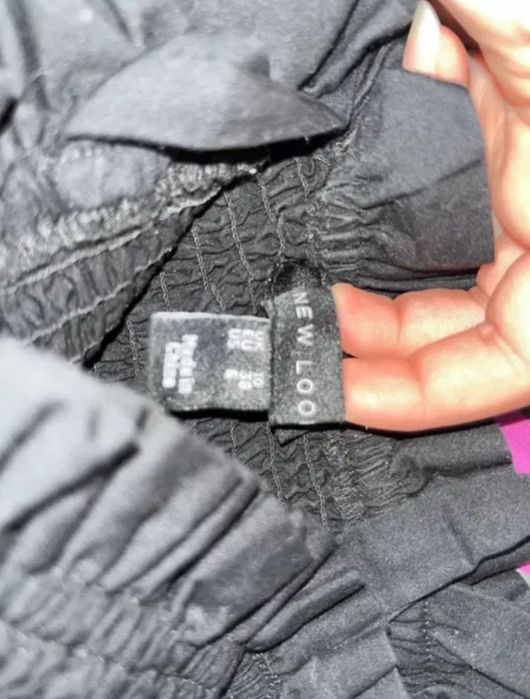 New look black top (38-S)