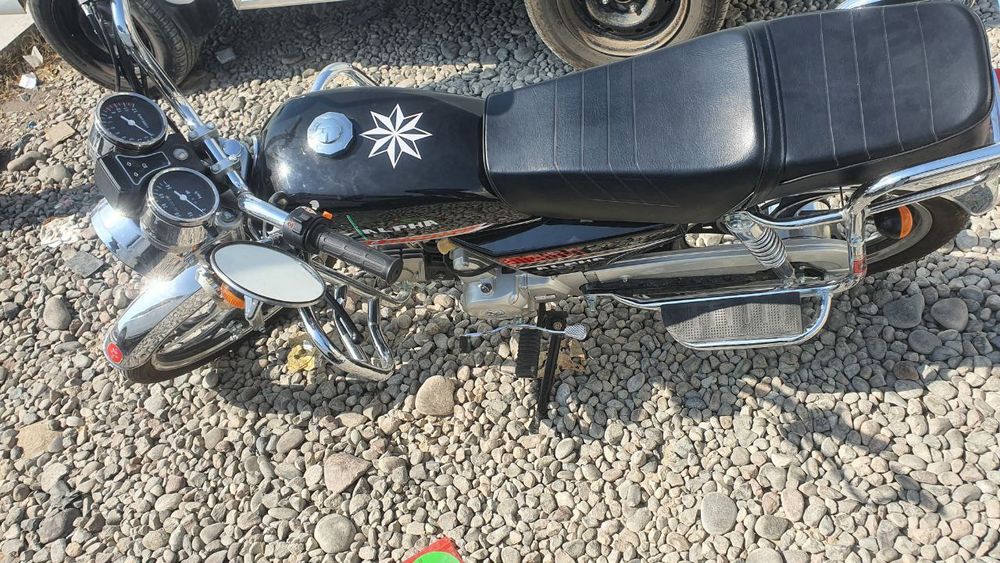 Motik Alpha max tezlik 110-120 ga ciqad sastayana ideal xammas zor