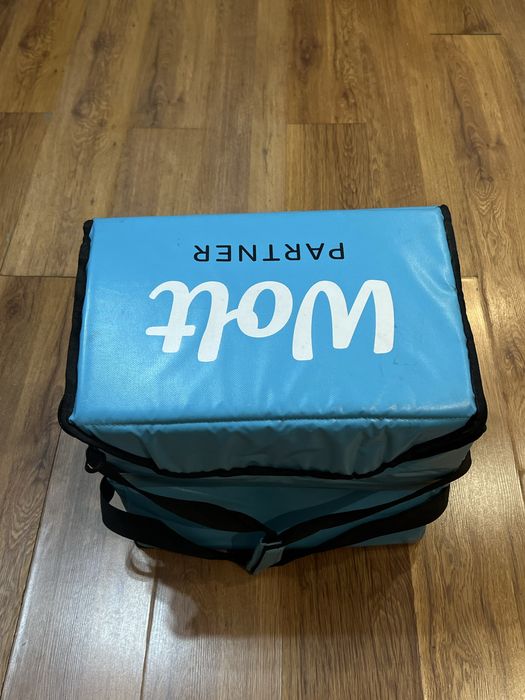 Термо Сумка wolt новая