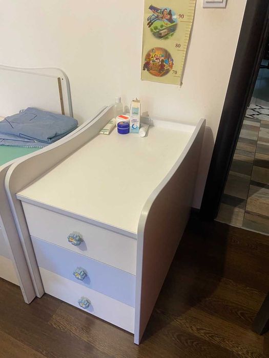 Бебешко легло кошара 3 в 1