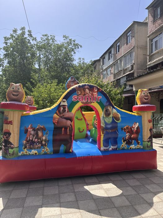 Batut sotiladi 4*4 metr