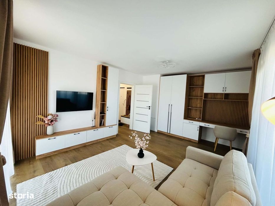 2 camere premium, prima închiriere, Între Lacuri, bloc nou + parcare