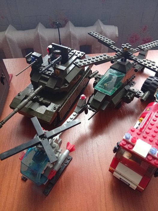 Распродажа Лего транспорт