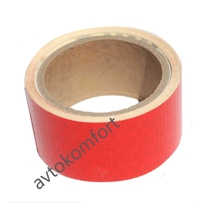 5 См 5/50 Метра Светлоотразителна Лента Жълто Червено И Бяло Зелено