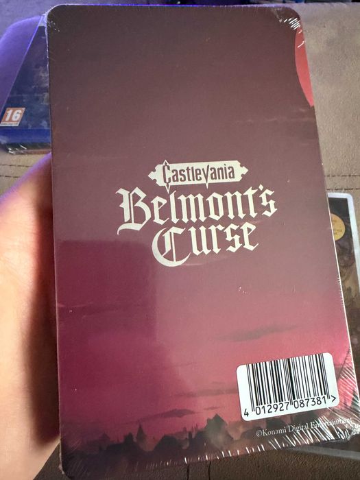 Castlevania Belmont's Curse Nintendo Switch