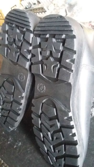 Bocanci DUCATEX ARMY piele naturala groasa militara.