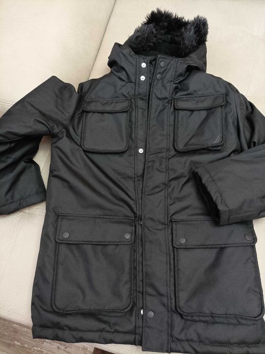 Зимно яке парка детско