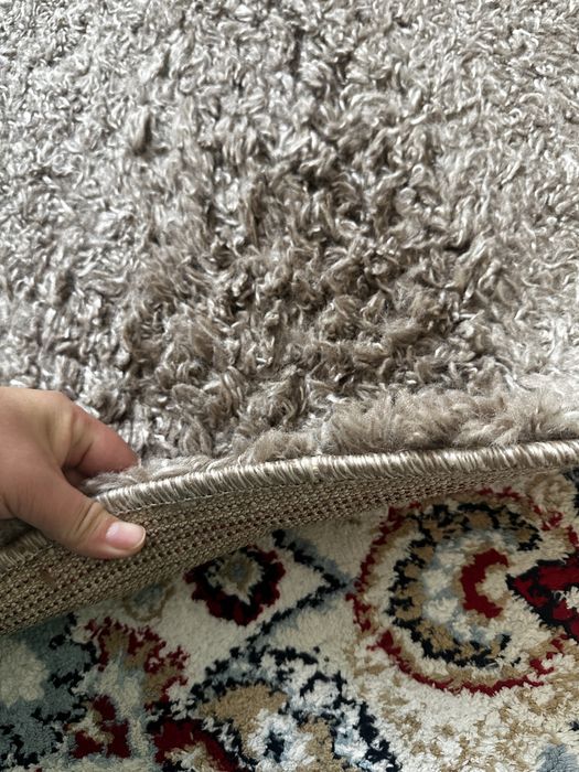 Ковер новый с ворсом