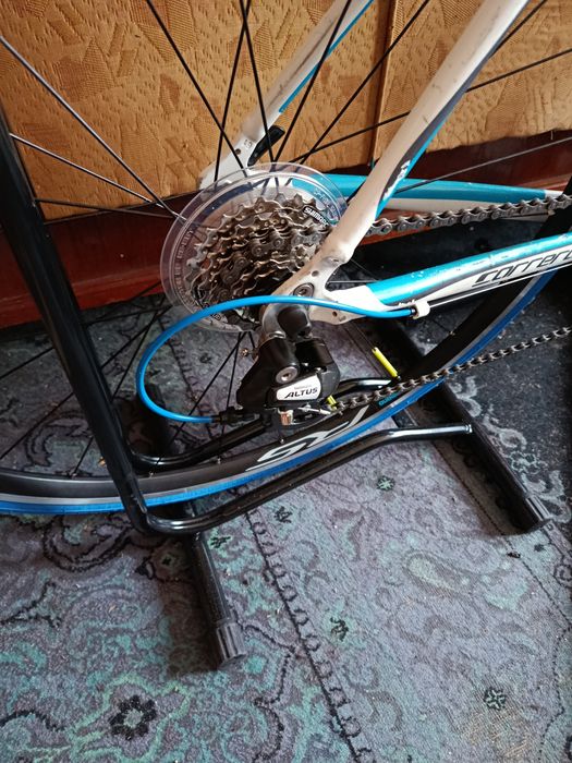 Cursieră Carrera Virtuoso modificată