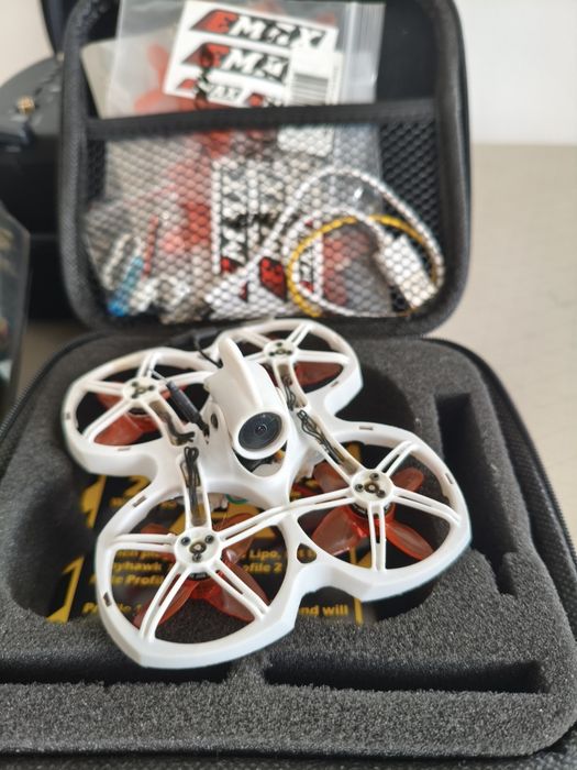 FPV комплект EMAX Tinyhawk II + RadioMaster Pocket ELRS + EV800D