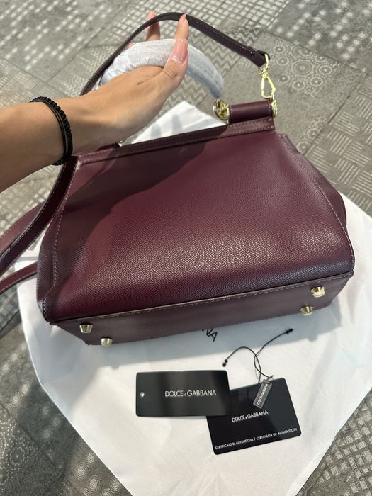 Дамска червена чанта