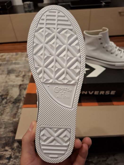 Tenisi inalti CONVERSE din piele -NOI-