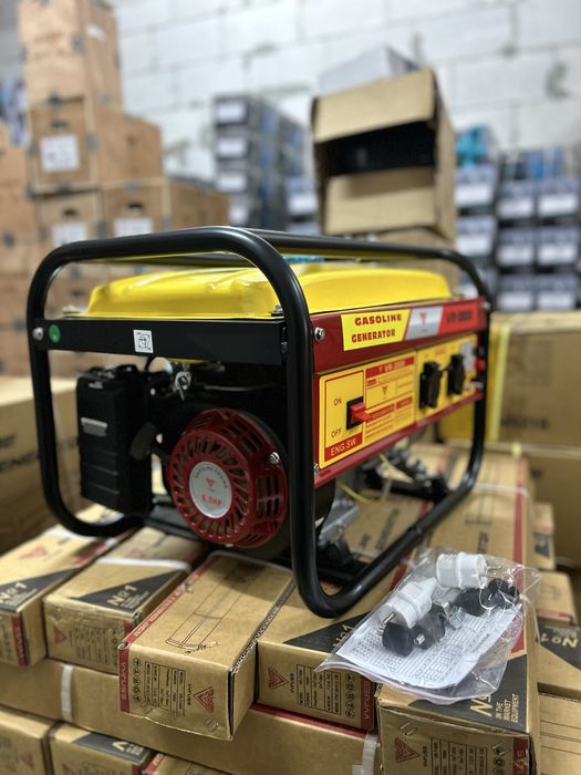 Бензиновые генераторы