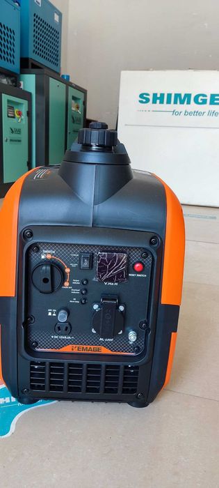 Генератор 5 кв 5.5kw бензиновый generator  dvijok bezshum invertor