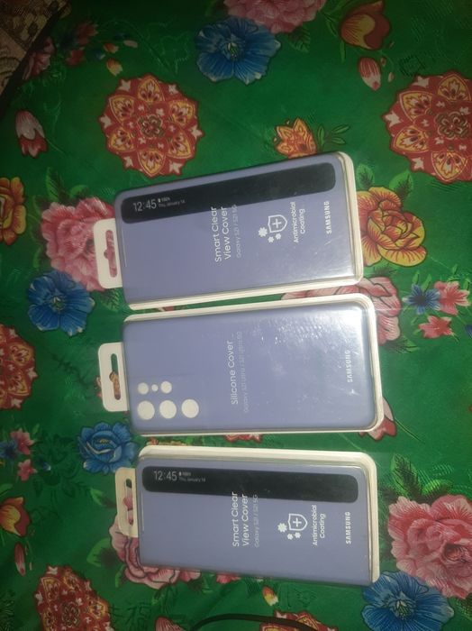 Продам 3чехла от телефон самсунг galaxy s21,s21 ultra