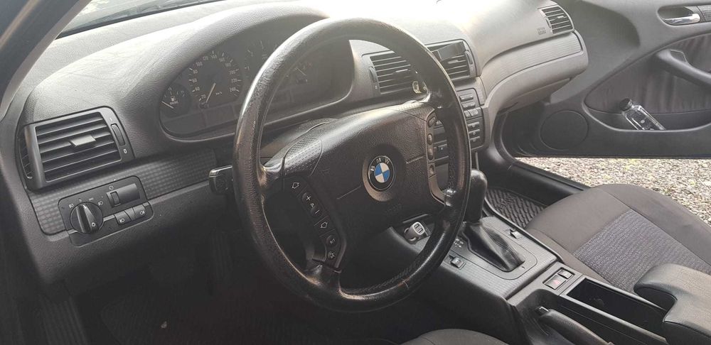 Vând BMW E46 320d 150cp,facelift, an 2002