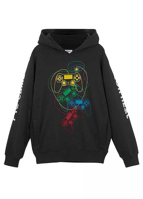 Hanorac cu gluga Copii bumbac brand BONPRIX  Marimea 116/122  Original