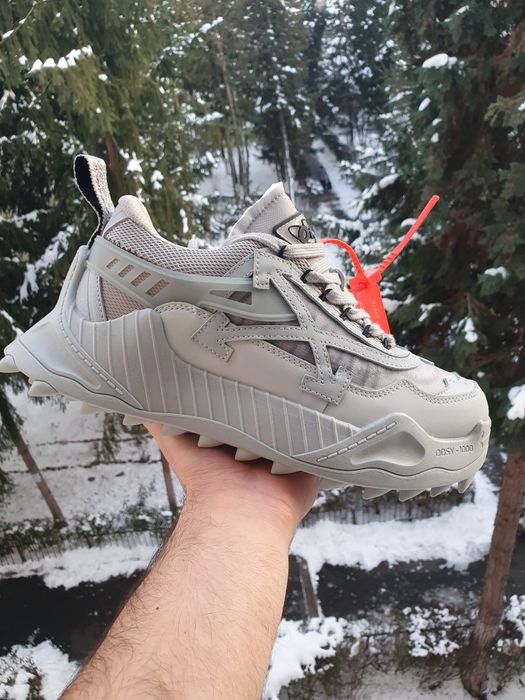 Off White Odsy 1000 Light Grey 42