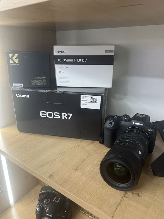 Камера Canon EOS R7/kaspi0-0-12