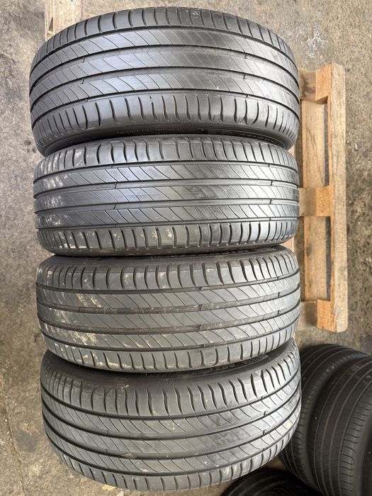 Jante BMW style 390 seria 3 F30/F31/E90/E91 cu anv Michelin 205/55 16