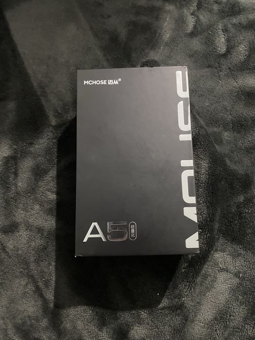 Мышь Mchose A5.