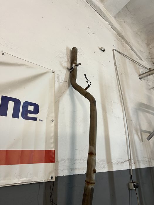 Evacuare BMW F30 318d Clapeta