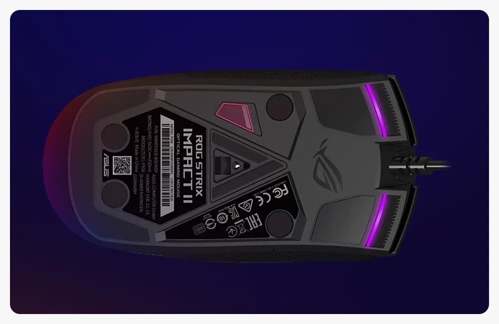 Мышь ASUS ROG Strix Impact II