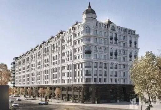Дуплекс ЖК BAROCCO 208 м2. Ор-р: Новомосковская, Гидрометцентр
