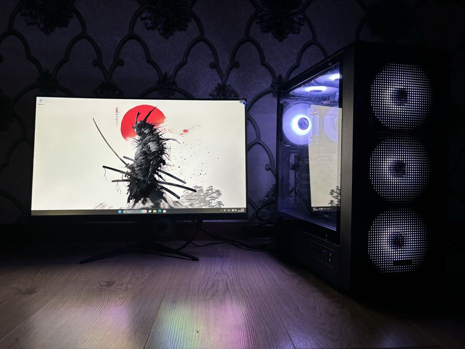 Новый игровой Компютер