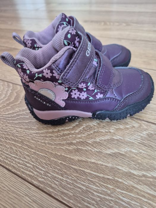 Ботинки на девочку Geox!