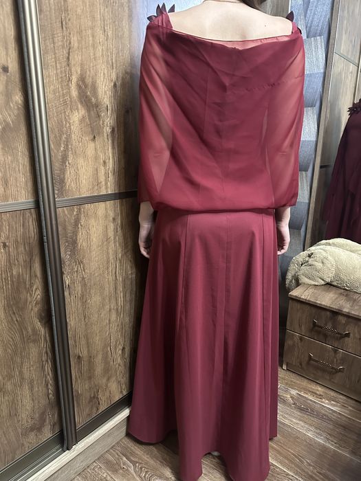 Платье в пол