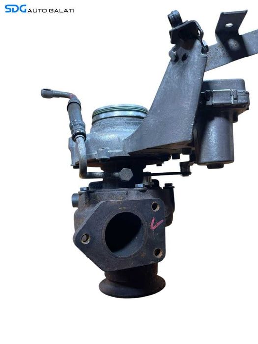 Turbo Turbina Turbosuflanta Completa cu Actuator BMW Seria 3 E90 E91 316 318 2.0 D N47 85KW 100KW 105KW 2007 - 2012 Cod 8518204 23521553 7812321 [B4008]