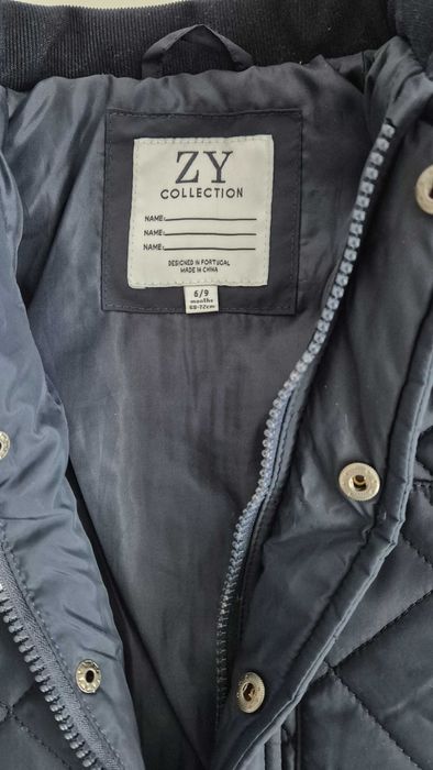 Детско яке Zippy размер 6-9 месеца (68-72 см)