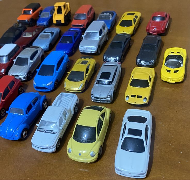 Метални колички лот