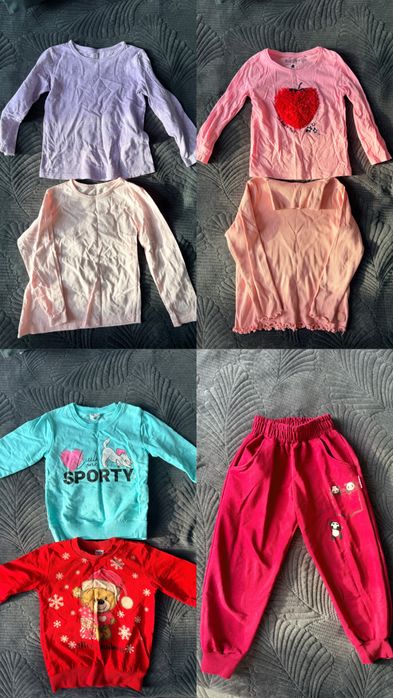 Пакет вещей на девочку 5 лет