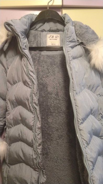 Топло зимно яке за момиче