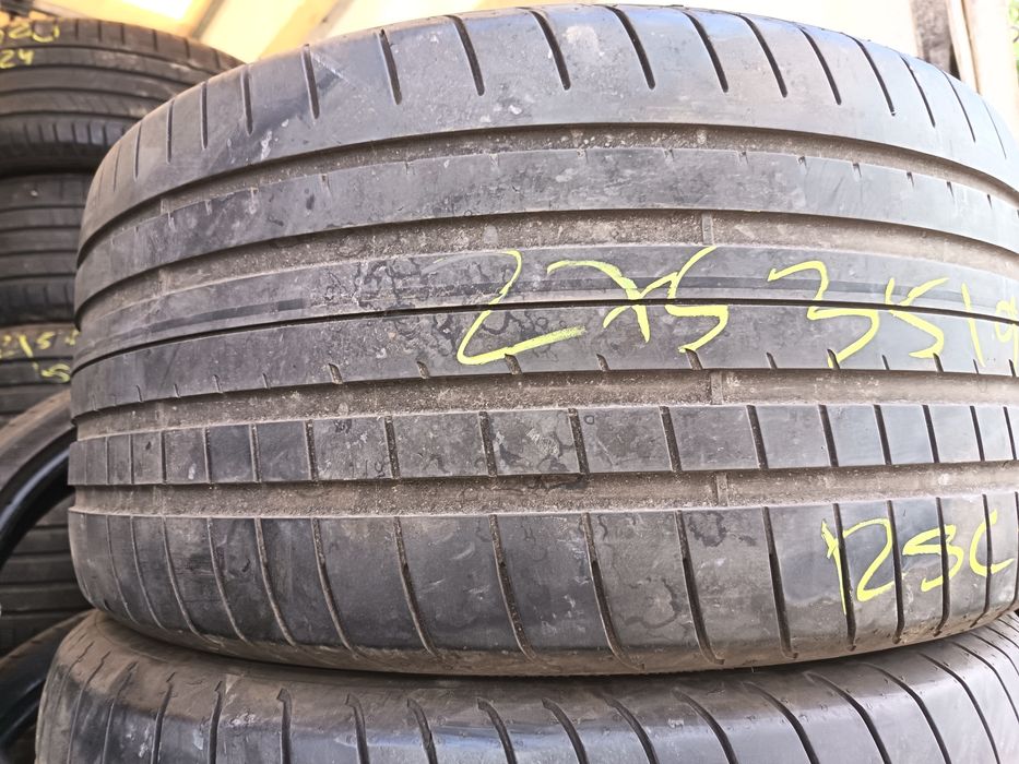 Anvelope vara 275 35 19 Goodyear runflat 2017 5.2mm
