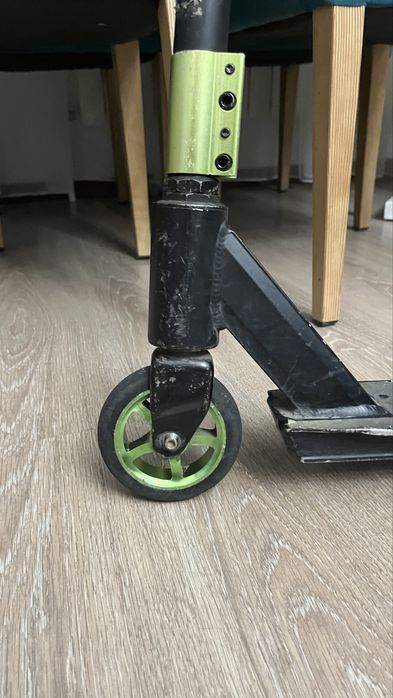 Самокат трюковой