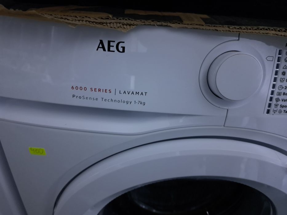 Инверторна пералня Aeg/Аег serie 6000 7 килограма