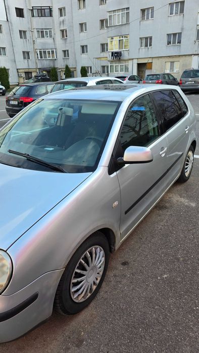 Autoturism Wolkswagen Polo 2002, motor 1.2 benzina, ITP valabil