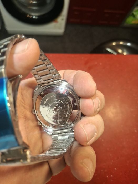 Продавам Orient  вечен календар, Orient perpetual cale