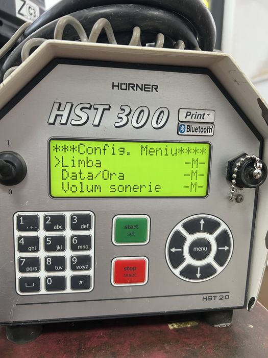 Aparat sudura ectrofuziune Ritmo Elektra Hurner