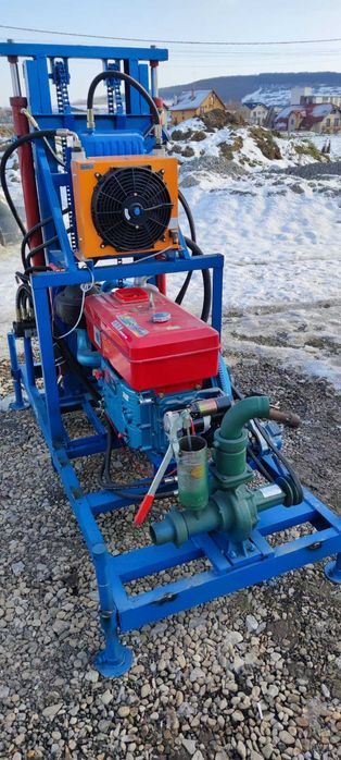 Masina de foraj,utilaj de foraje,de la 7000 +TVA euro ECHIPATE COMPLET