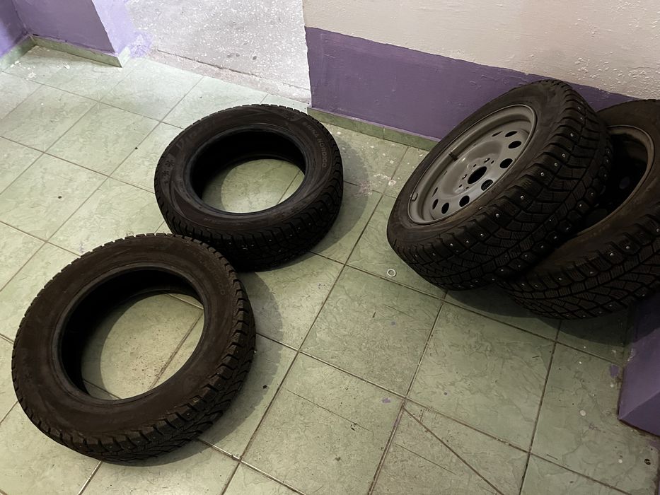 Продам колеса зимние на 14