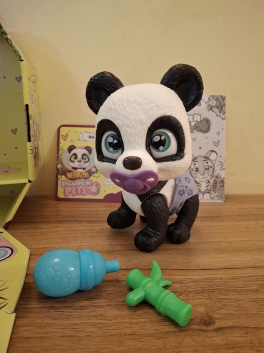 Играчка Pamper petz Панда и Детска раница