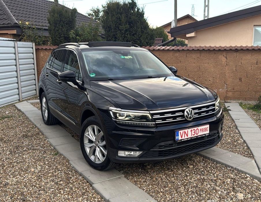 Volkswagen Tiguan 2017 4Motion Highline