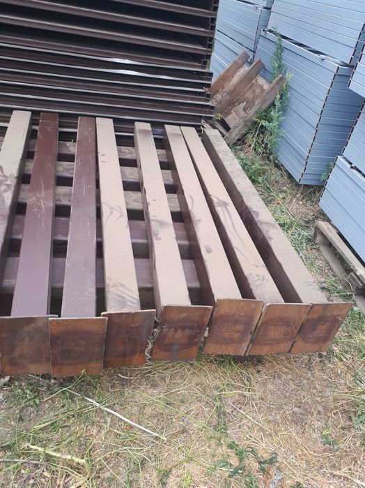 Продам забор готовый  из металла